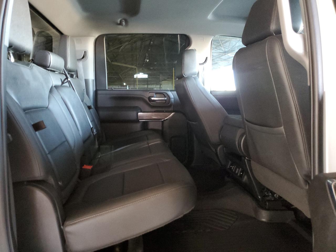 2022 Chevrolet Silverado VIN 1GC4YPEY6NF132704 Copart auction photo, side / front end damage thumbnail 10