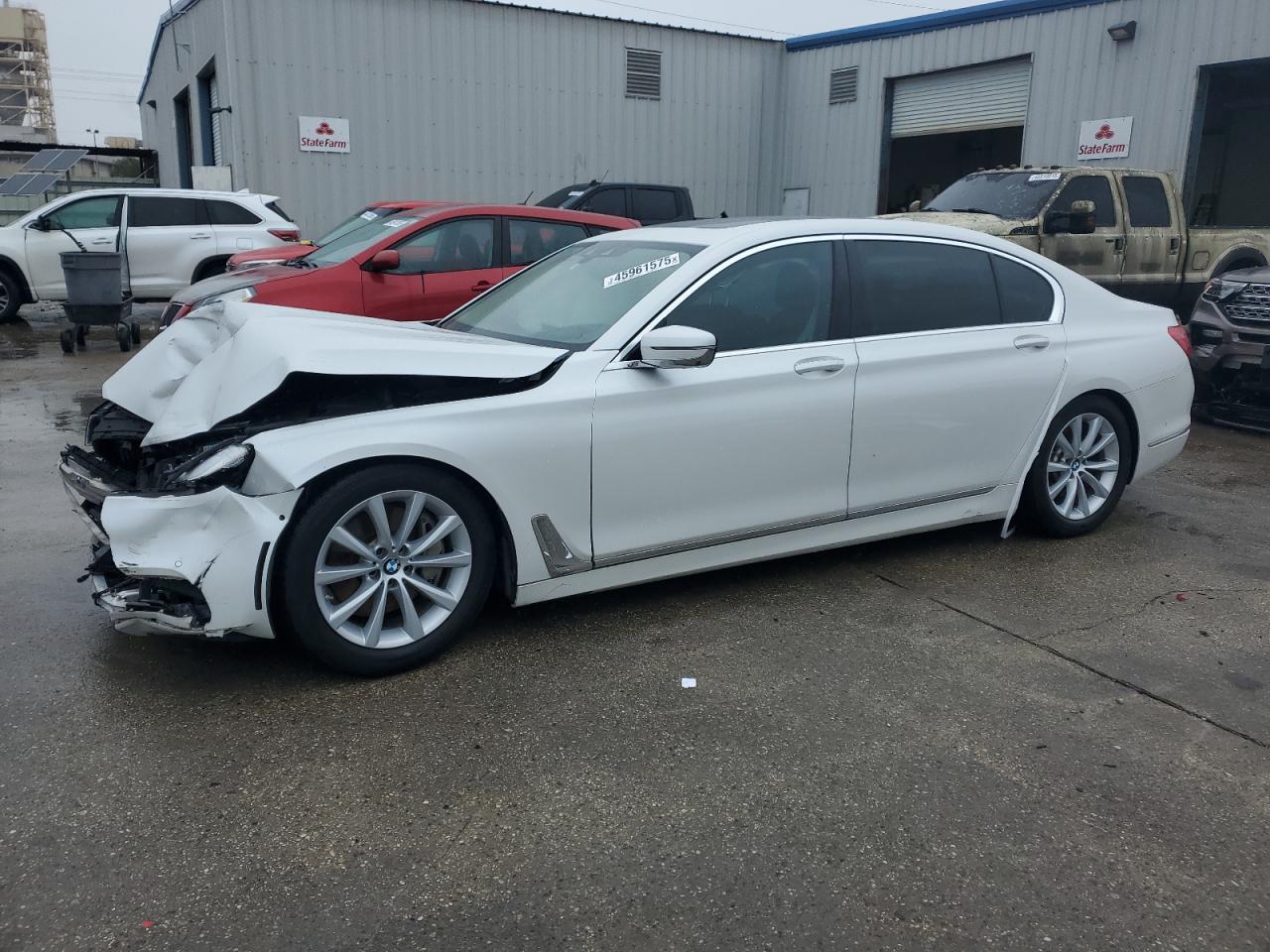 2017 BMW 7er VIN WBA7E2C55HG739366