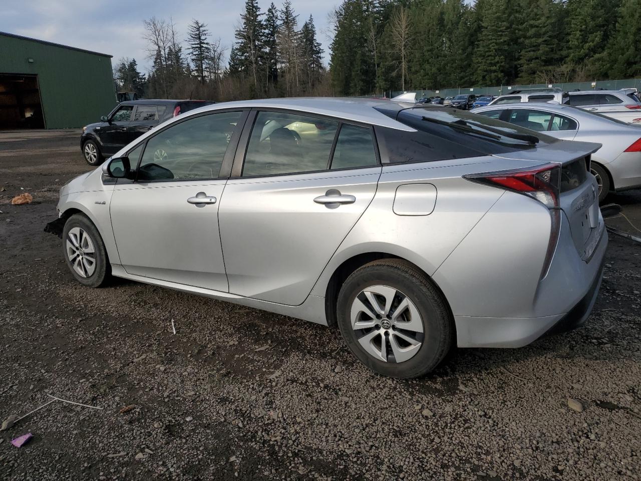 2016 Toyota Prius VIN JTDKARFU1G3021128 Copart auction photo, front end / minor dent/scratches damage thumbnail 2