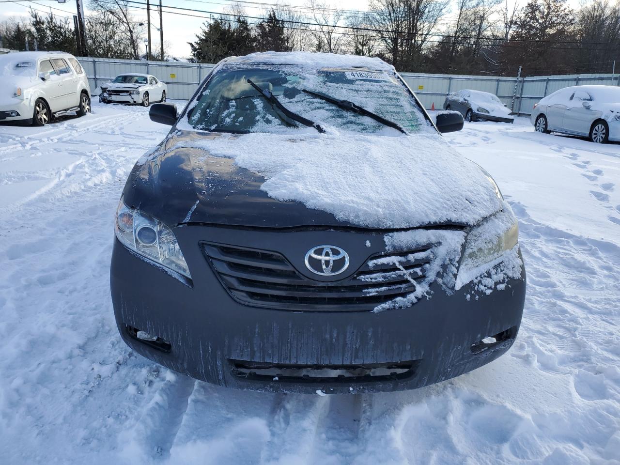 2009 Toyota Camry VIN 4T4BE46K39R118738 Copart auction photo, rear end damage thumbnail 5