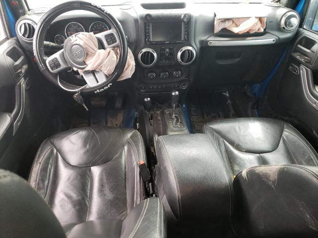 2015 Jeep Wrangler VIN 1C4BJWFG5FL637213 Copart auction photo, front end damage thumbnail 8