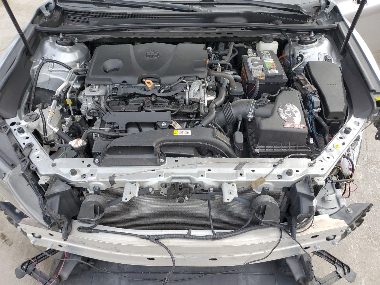 2020 Toyota Camry VIN 4T1G11AK5LU348810 Copart auction photo, all over damage thumbnail 12