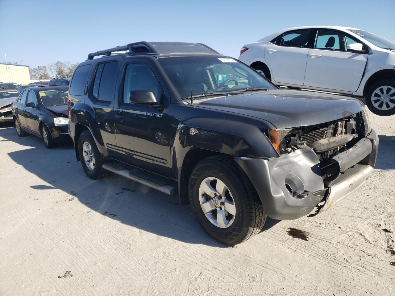 2009 Nissan XTerra VIN 5N1AN08U69C502693 Copart auction photo, front end / minor dent/scratches damage thumbnail 4
