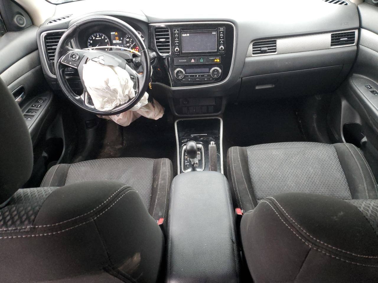 2017 Mitsubishi Outlander VIN JA4AZ2A33HZ013583 Copart auction photo, front end / rear end damage thumbnail 8