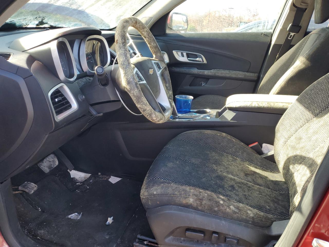2013 Chevrolet Equinox VIN 2GNFLEEK9D6209377 Copart auction photo, normal wear / minor dent/scratches damage thumbnail 7