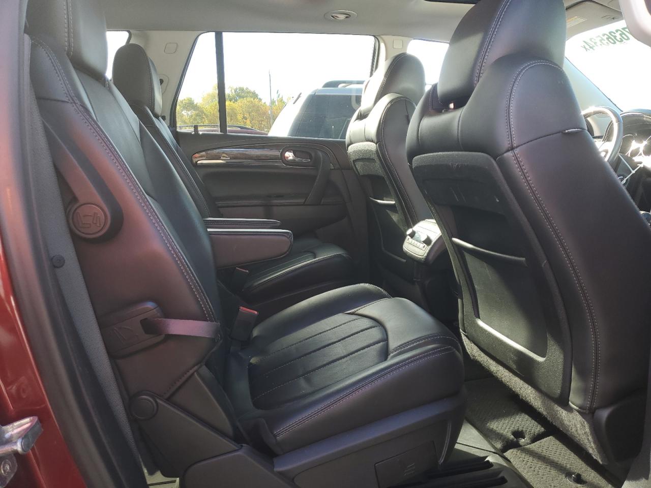 2015 Buick Enclave VIN 5GAKVCKD5FJ353222 Copart auction photo, front end damage thumbnail 10