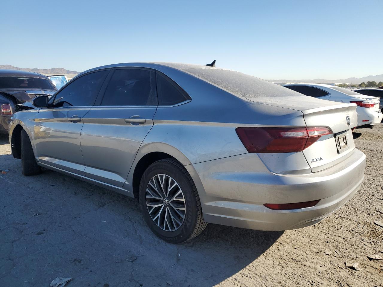 2021 Volkswagen Jetta VIN 3VWC57BU4MM041710 Copart auction photo, front end damage thumbnail 2