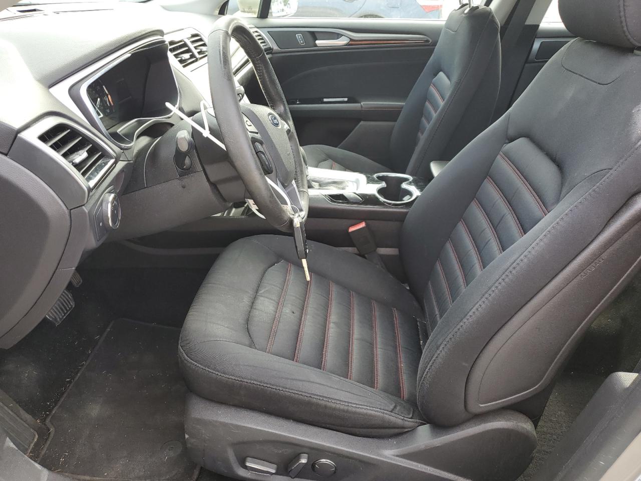 2016 Ford Fusion VIN 3FA6P0H72GR190438 Copart auction photo, front end damage thumbnail 7