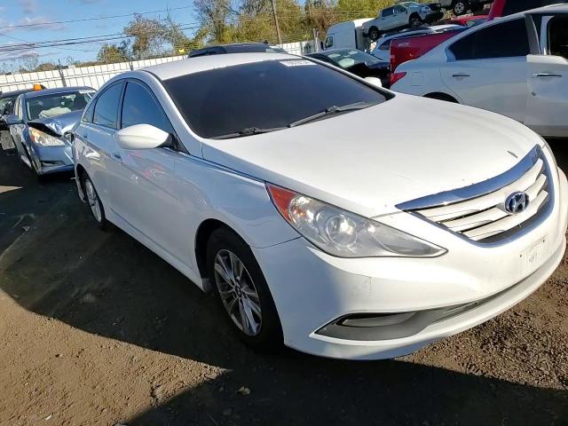 2014 Hyundai Sonata VIN 5NPEB4AC3EH838890 Copart auction photo, rear end damage thumbnail 11