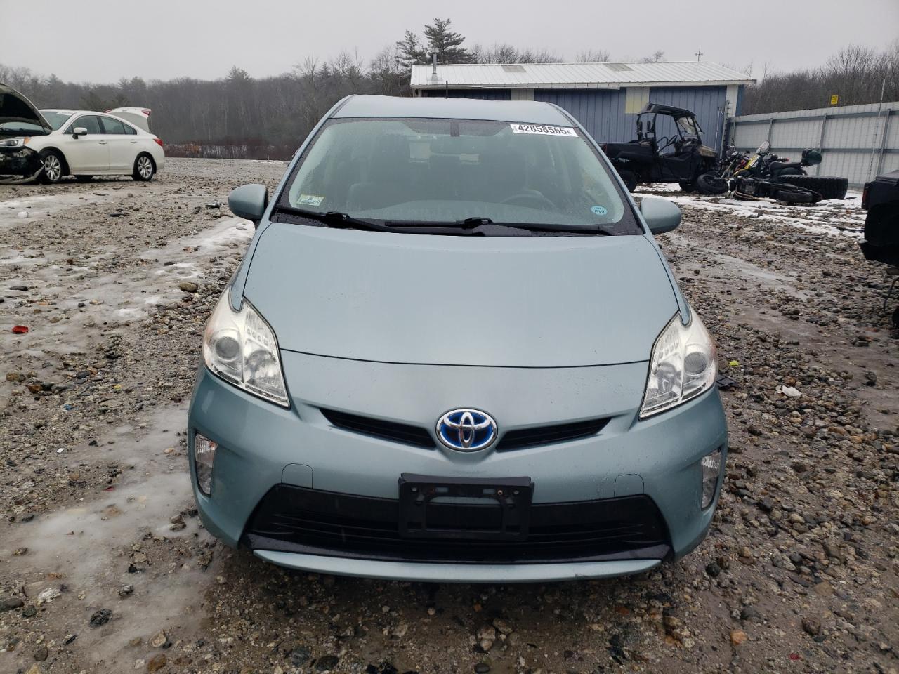 2013 Toyota Prius VIN JTDKN3DU7D5680044 Copart auction photo, rear end damage thumbnail 5