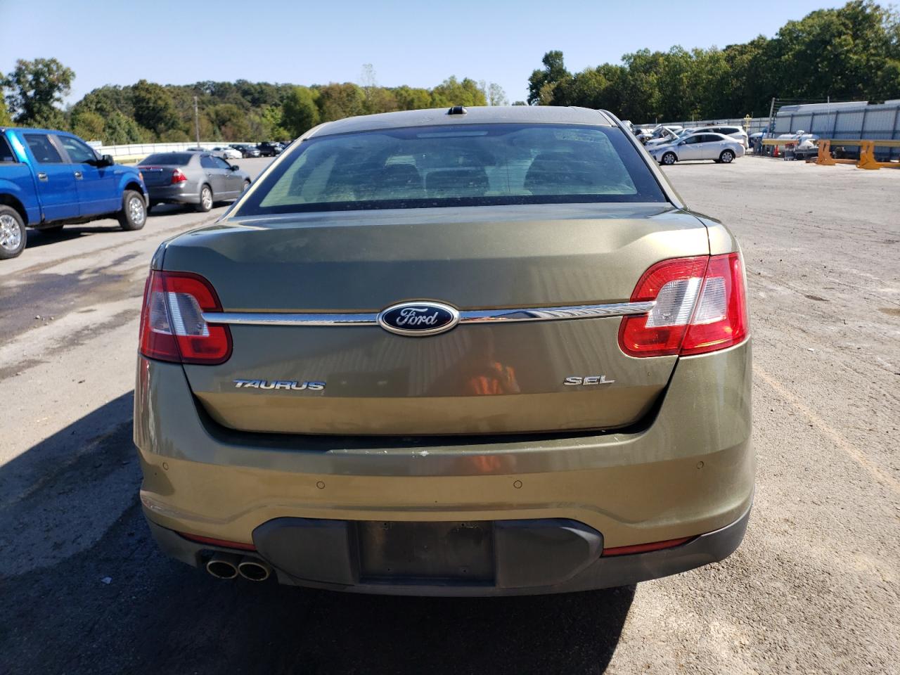 2012 Ford Taurus VIN 1FAHP2EWXCG101538 Copart auction photo, front end damage thumbnail 6