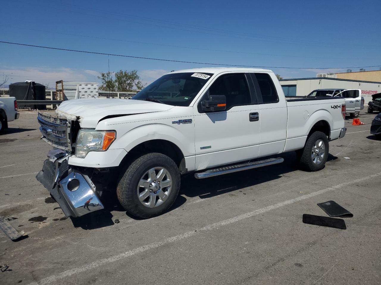 2013 Ford F-150 VIN 1FTFX1ET4DFA18096