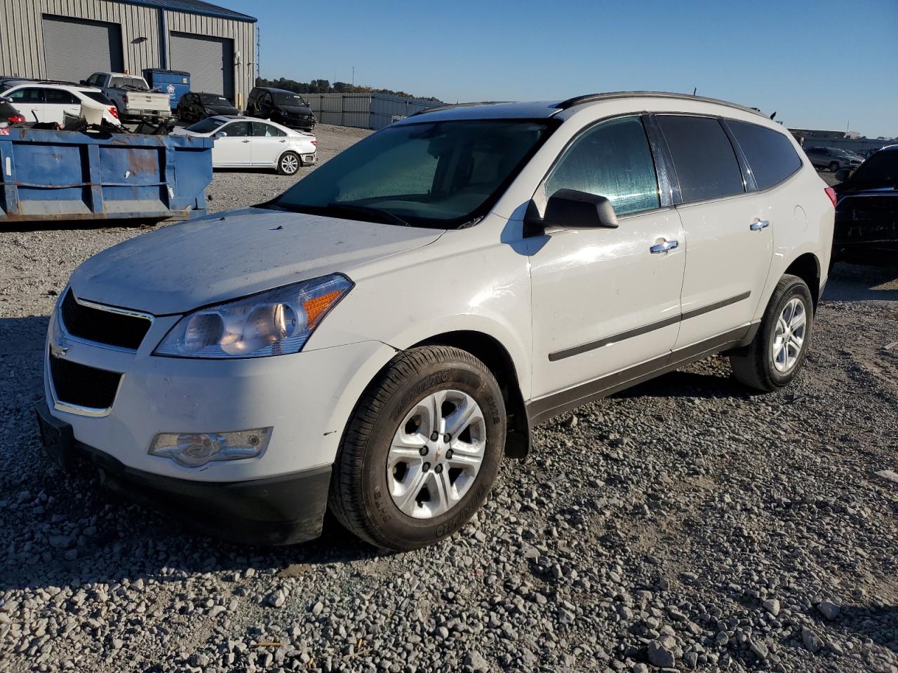 2011 Chevrolet Traverse VIN 1GNKREED0BJ255632