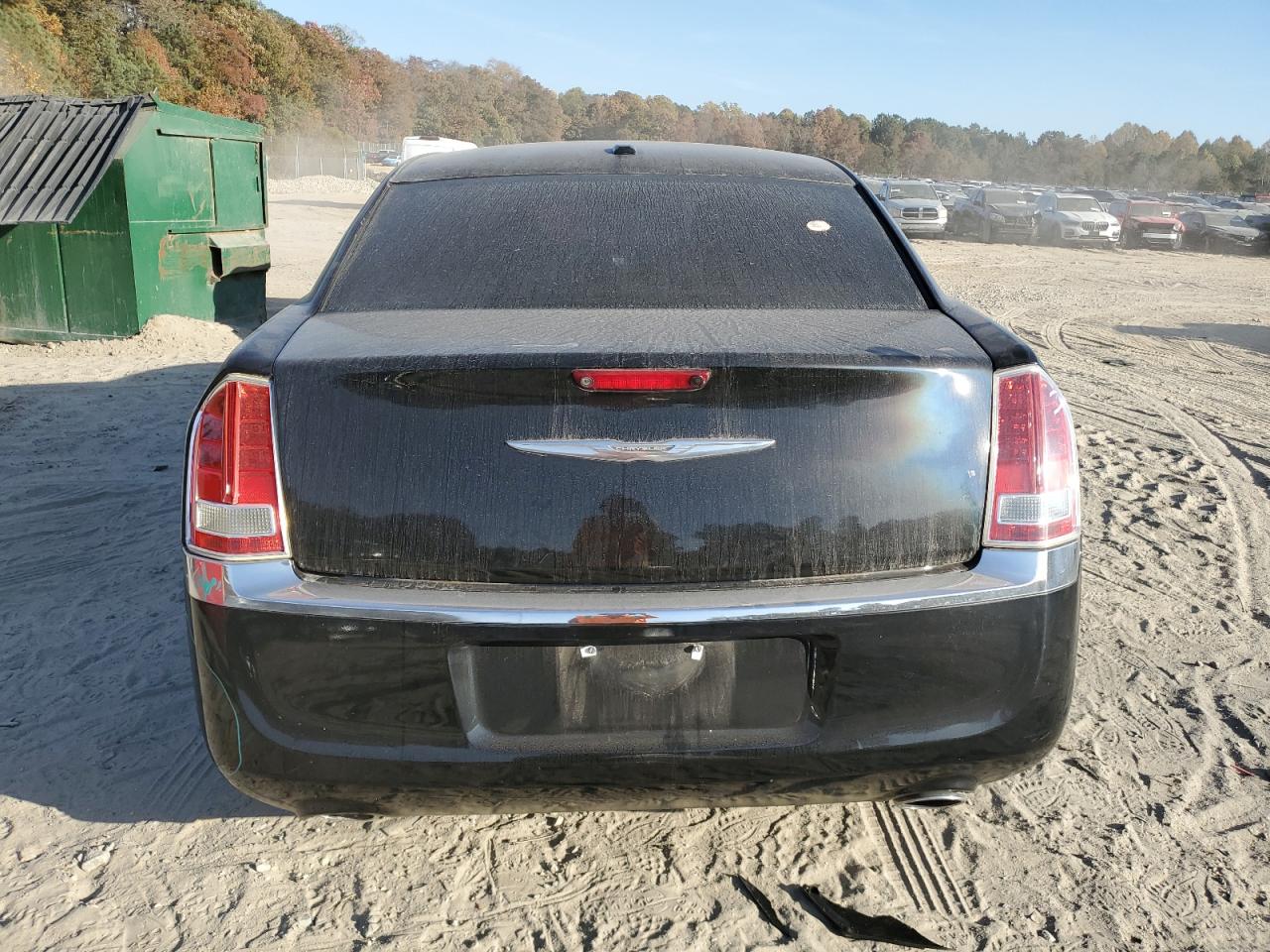 2011 Chrysler 300 VIN 2C3CA5CG2BH594321 Copart auction photo, rear end / side damage thumbnail 6