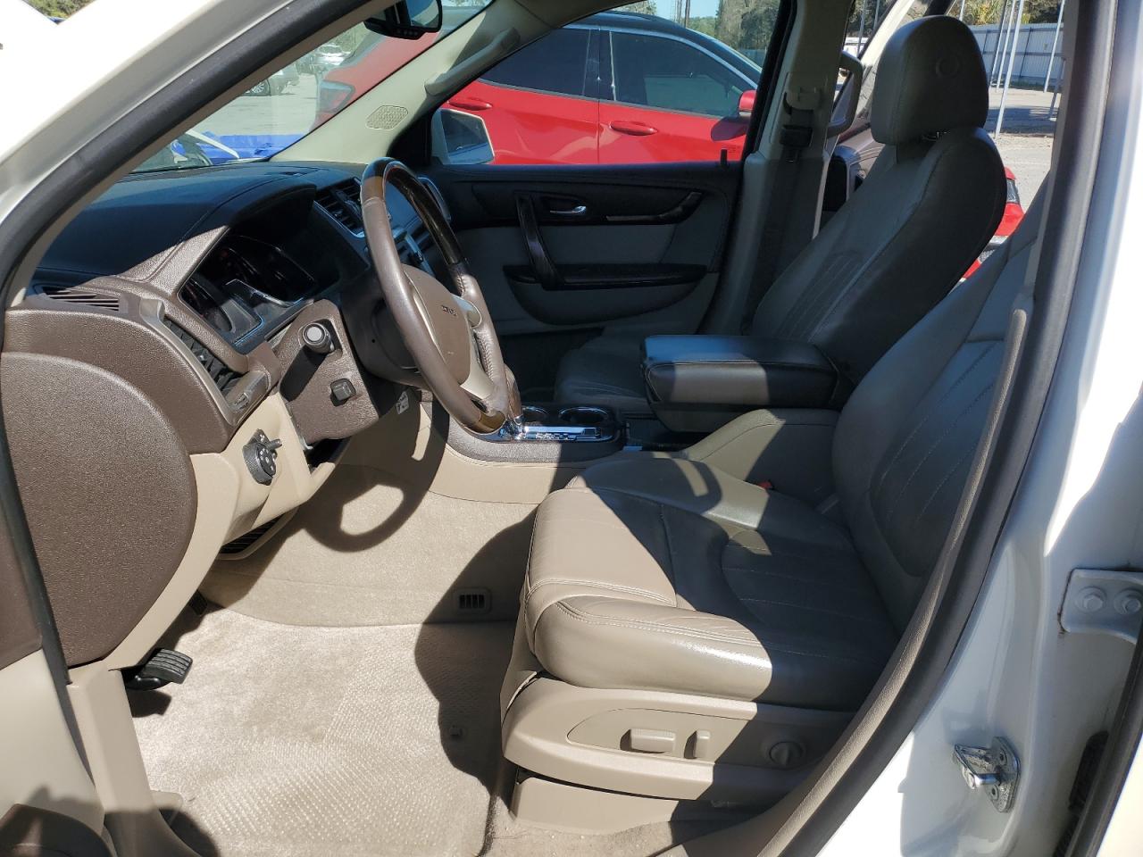 2014 GMC Acadia VIN 1GKKRTKD9EJ167320 Copart auction photo, front end damage thumbnail 7