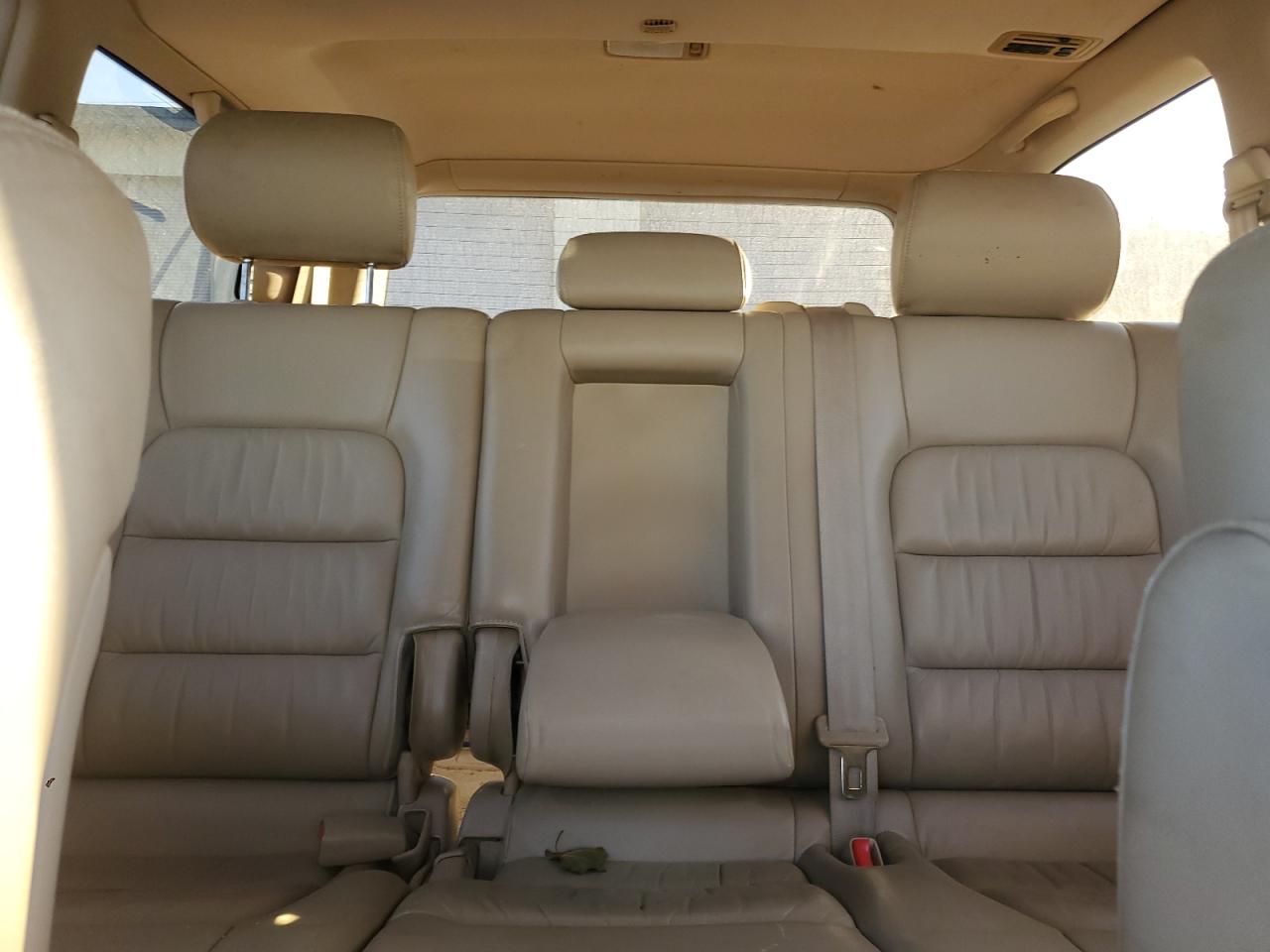 1999 Lexus LX VIN JT6HT00WXX0056382 Copart auction photo, minor dent/scratches damage thumbnail 10