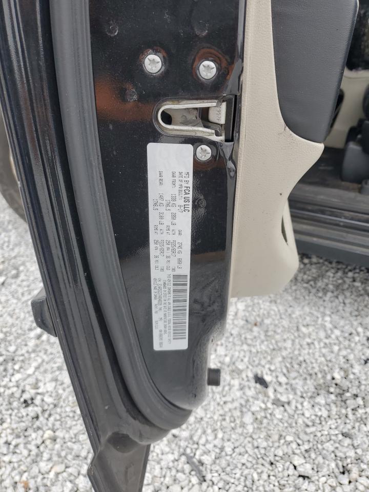 2017 Dodge Caravan VIN 2C4RDGCG7HR848228 Copart auction photo, burn / rear end damage thumbnail 15