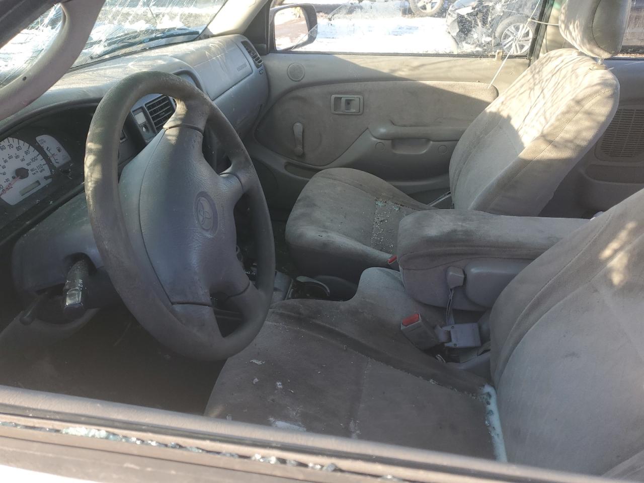 2003 Toyota Tacoma VIN 5TEWM72N83Z210785 Copart auction photo, rollover damage thumbnail 7