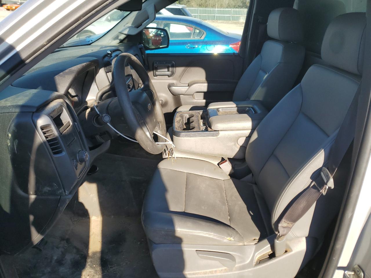 2017 Chevrolet Silverado VIN 1GCNCNEH3HZ178520 Copart auction photo, burn damage thumbnail 7