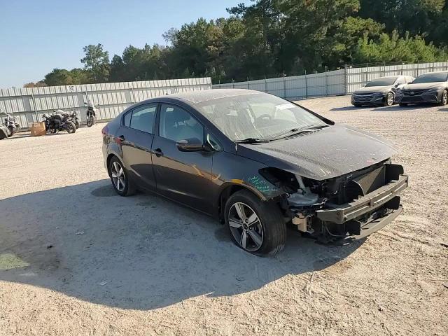 2018 KIA Forte VIN 3KPFL4A72JE192289 Copart auction photo, front end damage thumbnail 11