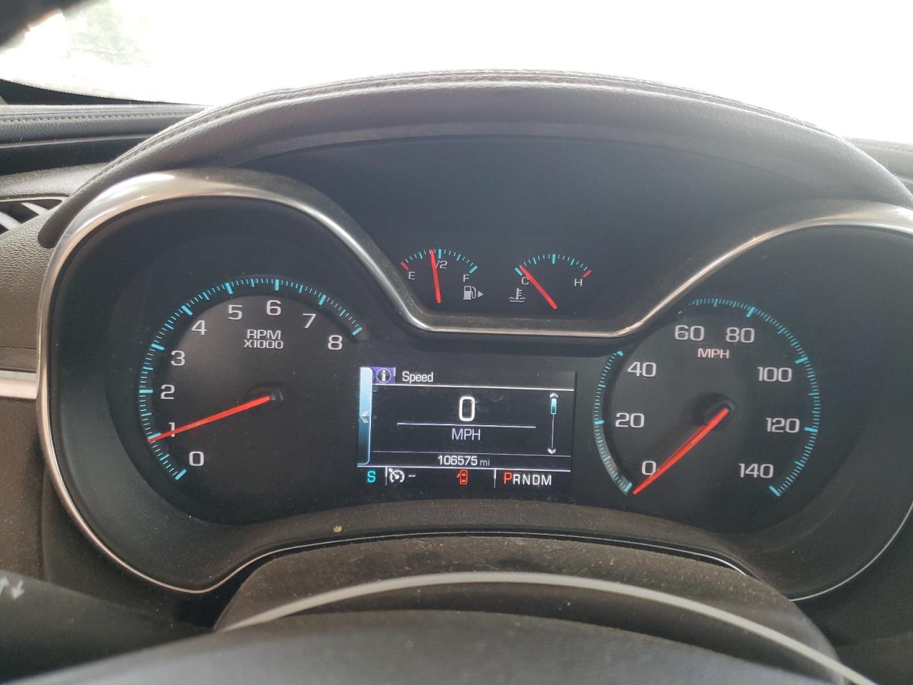 2017 Chevrolet Impala VIN 1G1105S36HU171714 Copart auction photo, front end damage thumbnail 9