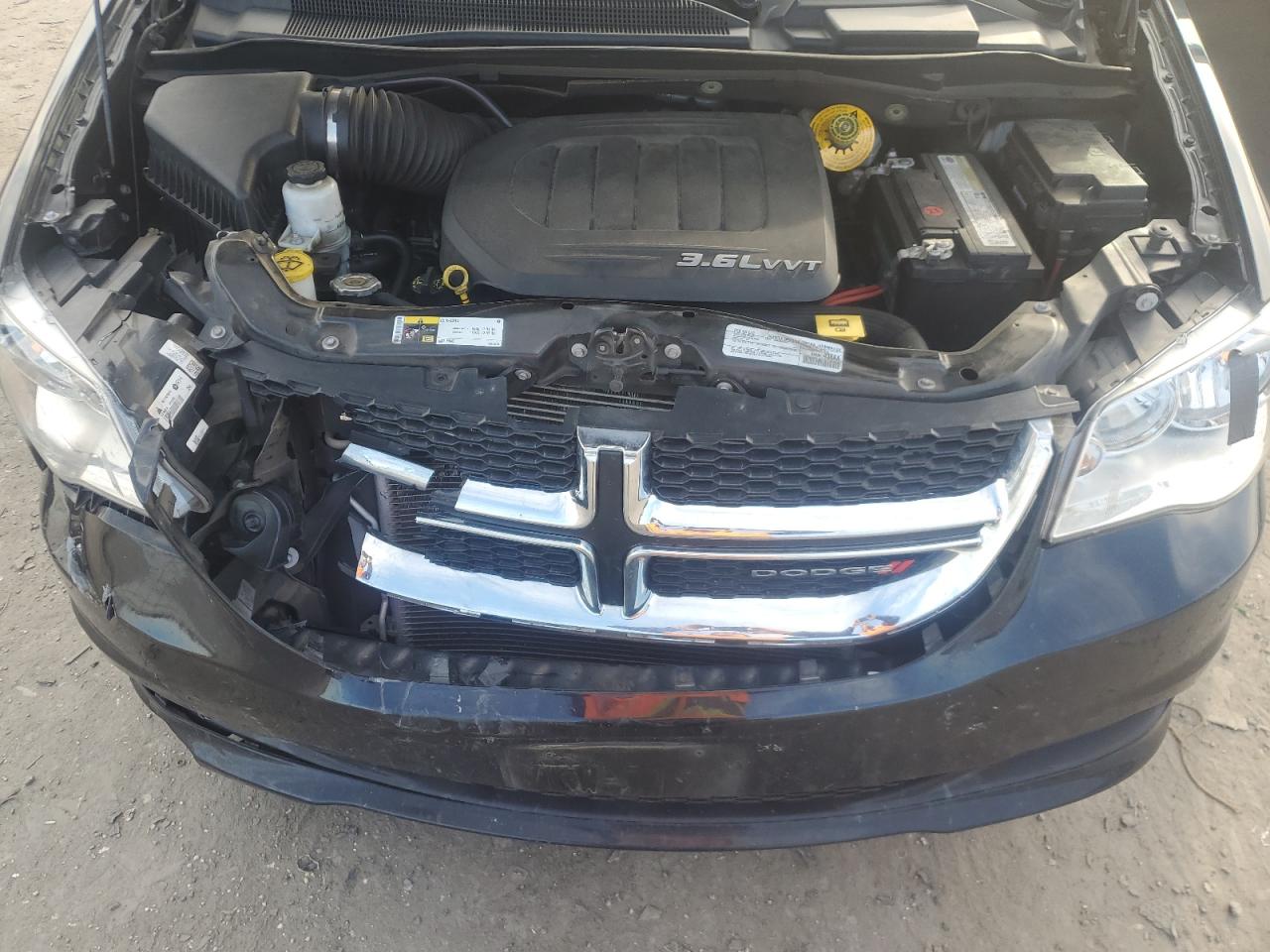 2019 Dodge Caravan VIN 2C4RDGBG0KR502353 Copart auction photo, front end / minor dent/scratches damage thumbnail 12