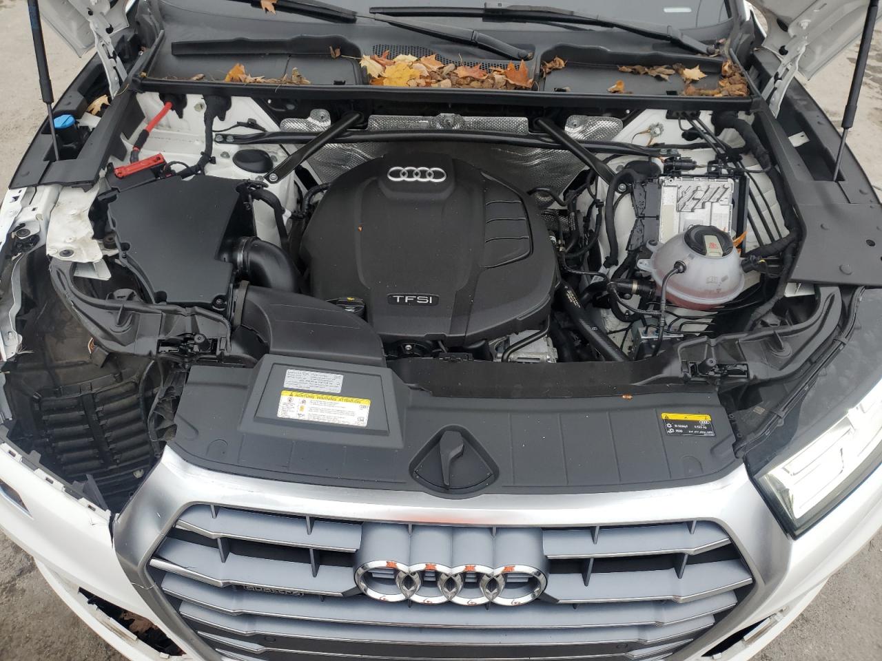 2020 Audi Q5 VIN WA1BNAFYXL2024192 Copart auction photo, front end / minor dent/scratches damage thumbnail 12