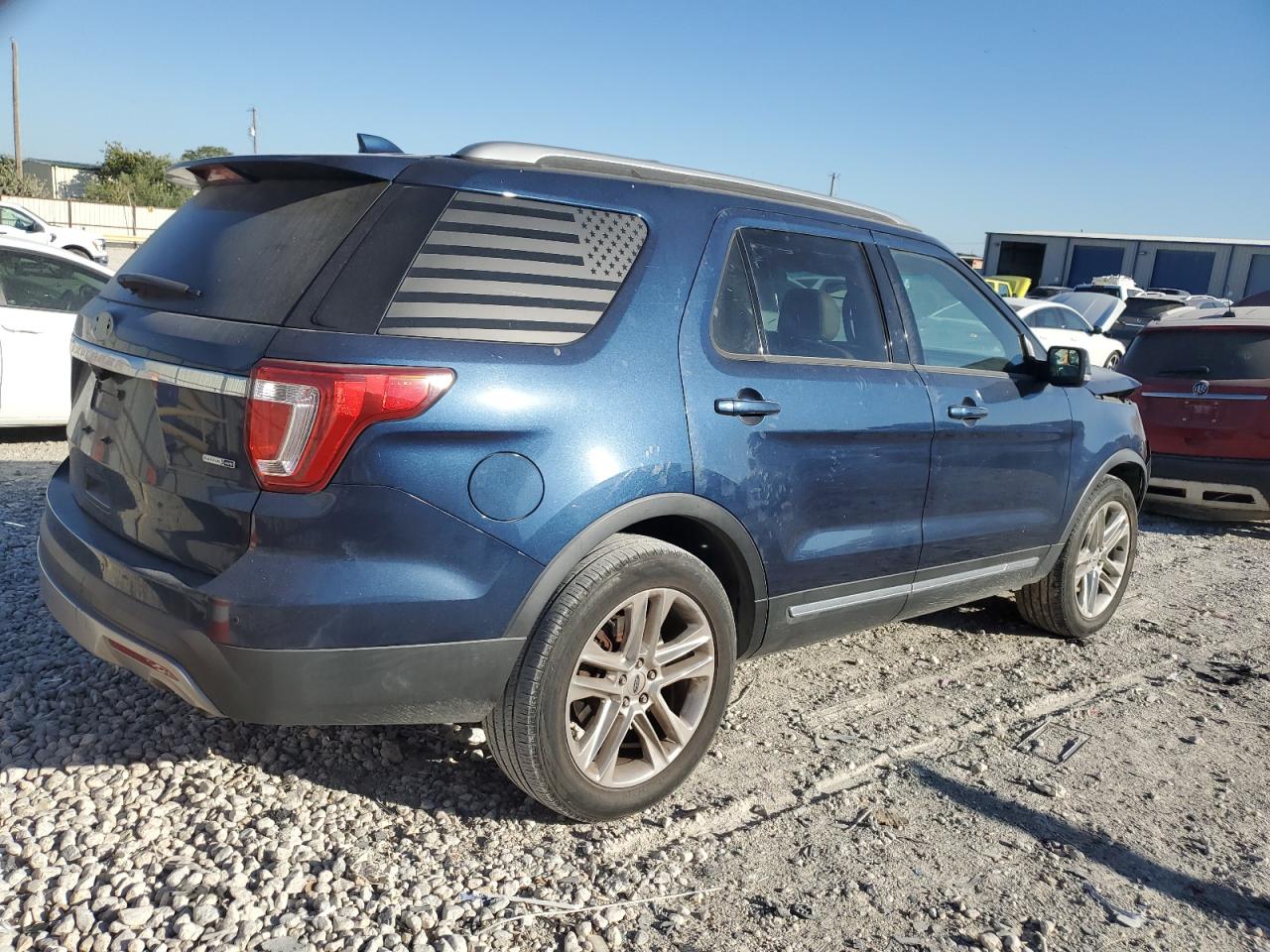 2016 Ford Explorer VIN 1FM5K8D89GGB12789 Copart auction photo, front end / minor dent/scratches damage thumbnail 3