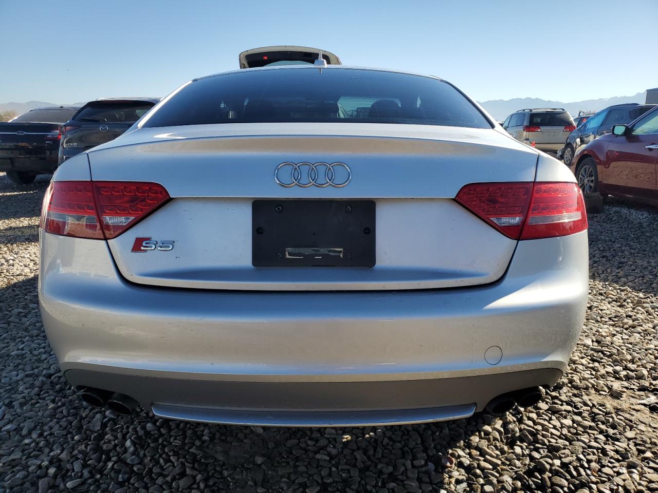 2010 Audi RS5 VIN WAU3VAFR6AA007070 Copart auction photo, side damage thumbnail 6