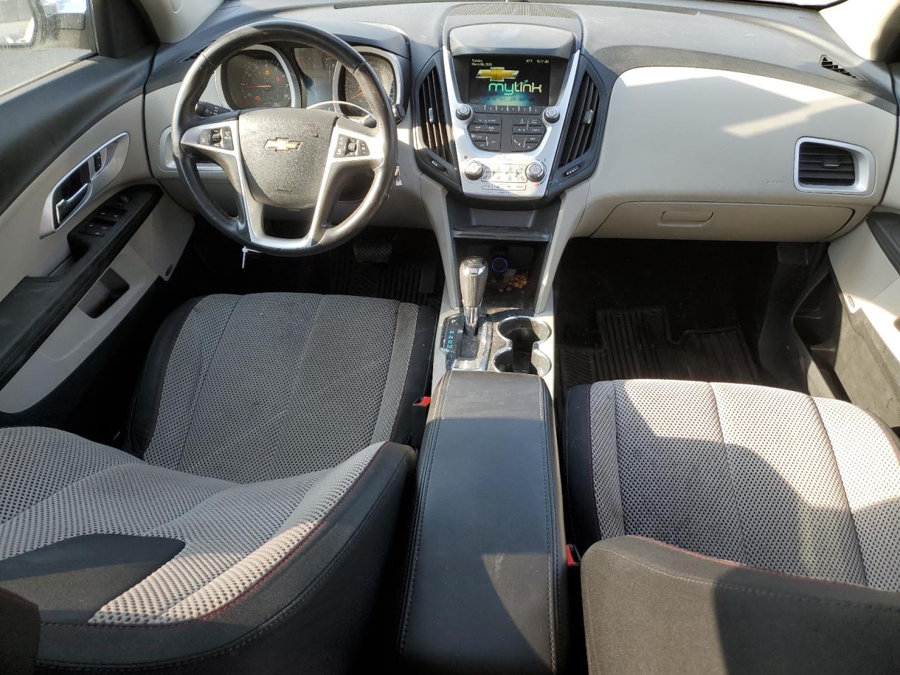 2016 Chevrolet Equinox VIN 2GNFLFE30G6293401 Copart auction photo, front end / side damage thumbnail 8