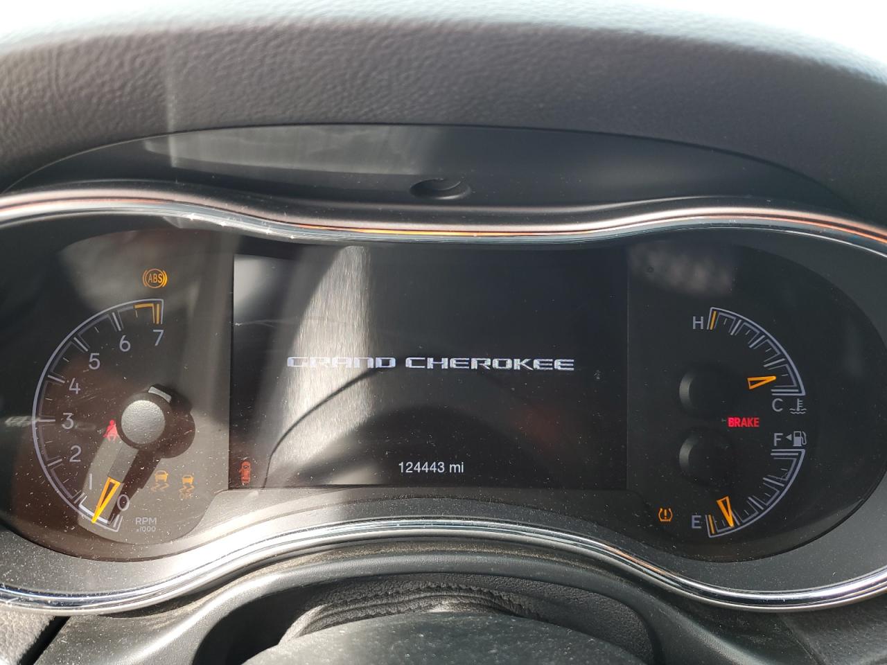 2019 Jeep Grand Cherokee VIN 1C4RJEAG4KC650058 Copart auction photo, rear end / side damage thumbnail 9