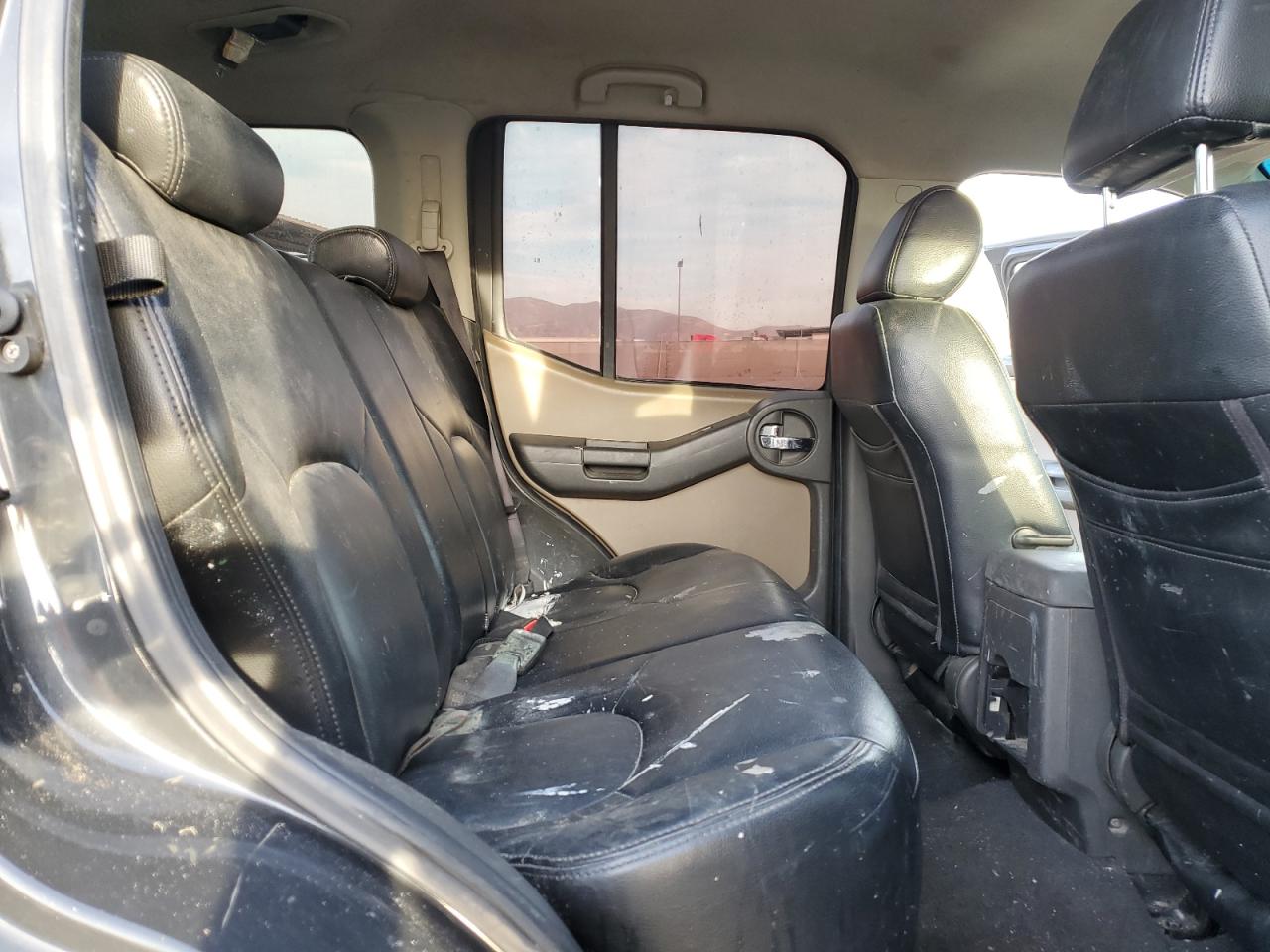 2007 Nissan XTerra VIN 5N1AN08U97C530176 Copart auction photo, all over damage thumbnail 11