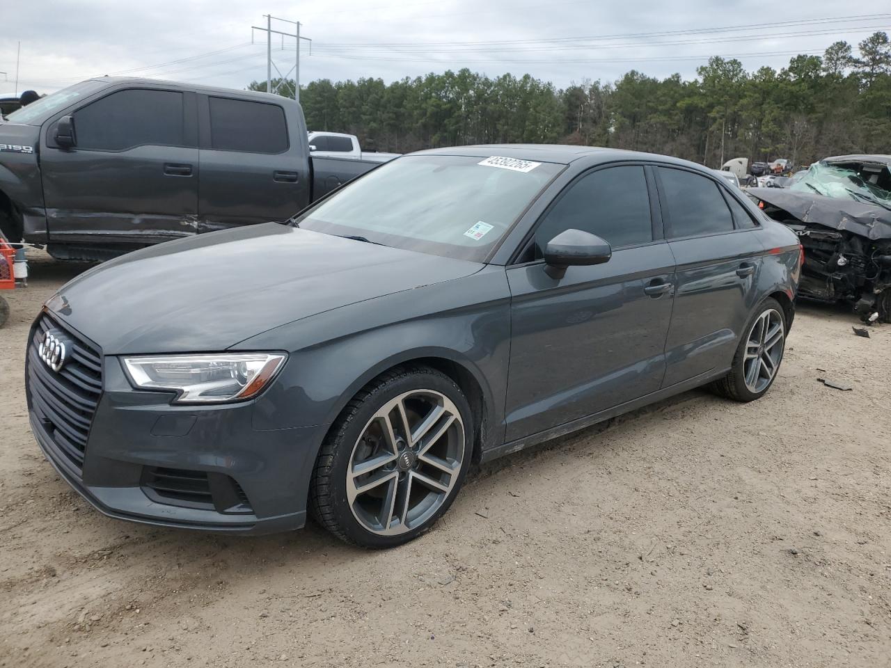 2019 Audi A3 VIN WAUAUGFF1KA095367