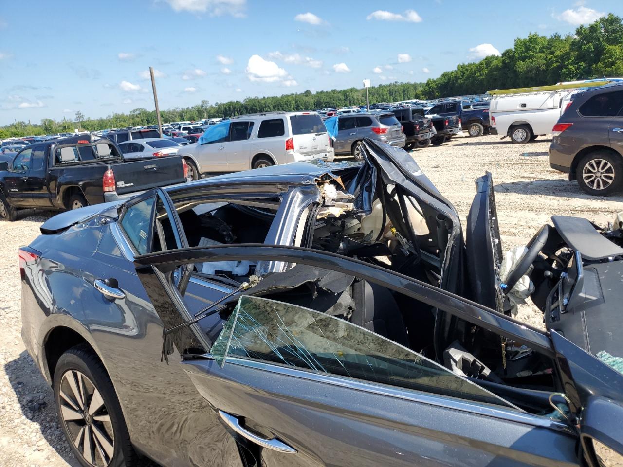 2019 Nissan Altima VIN 1N4BL4DV9KC119878 Copart auction photo, all over damage thumbnail 13