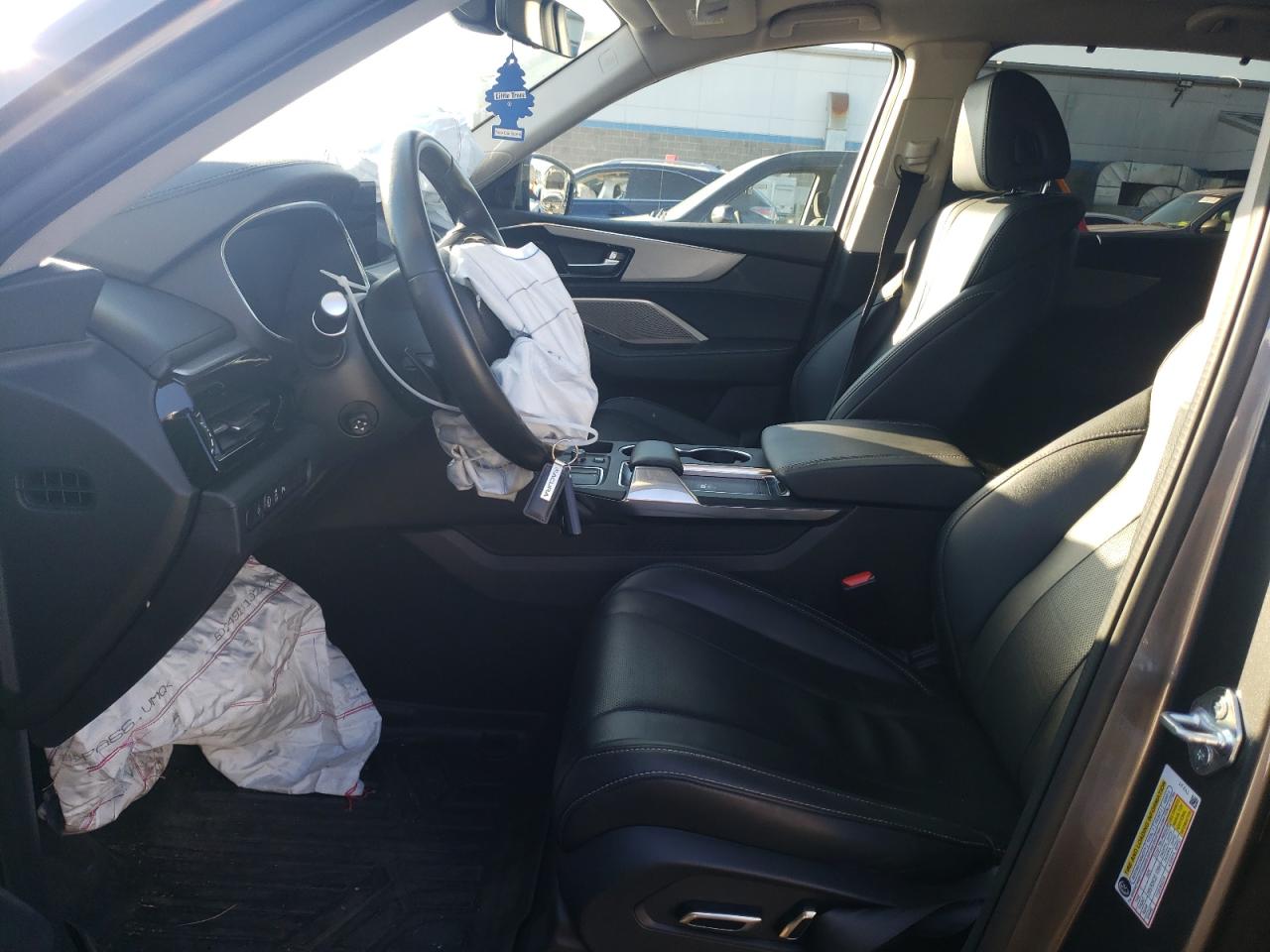 2023 Acura MDX VIN 5J8YE1H4XPL006738 Copart auction photo, front end damage thumbnail 7