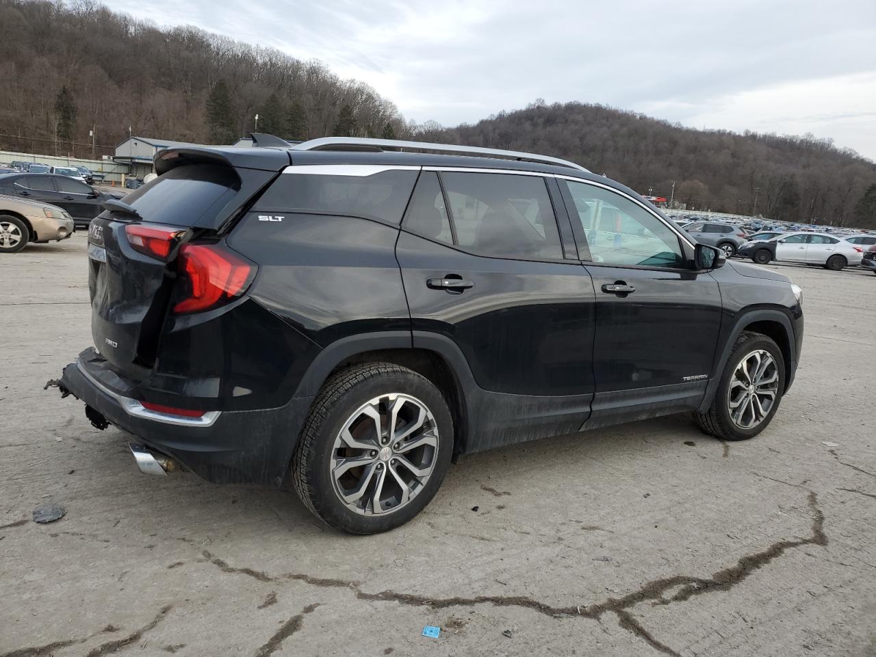 2020 GMC Terrain VIN 3GKALVEX3LL135368 Copart auction photo, rear end damage thumbnail 3