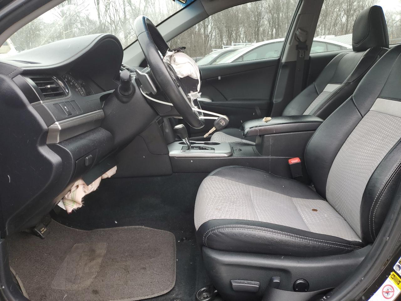 2013 Toyota Camry VIN 4T1BF1FKXDU214865 Copart auction photo, front end / side damage thumbnail 7