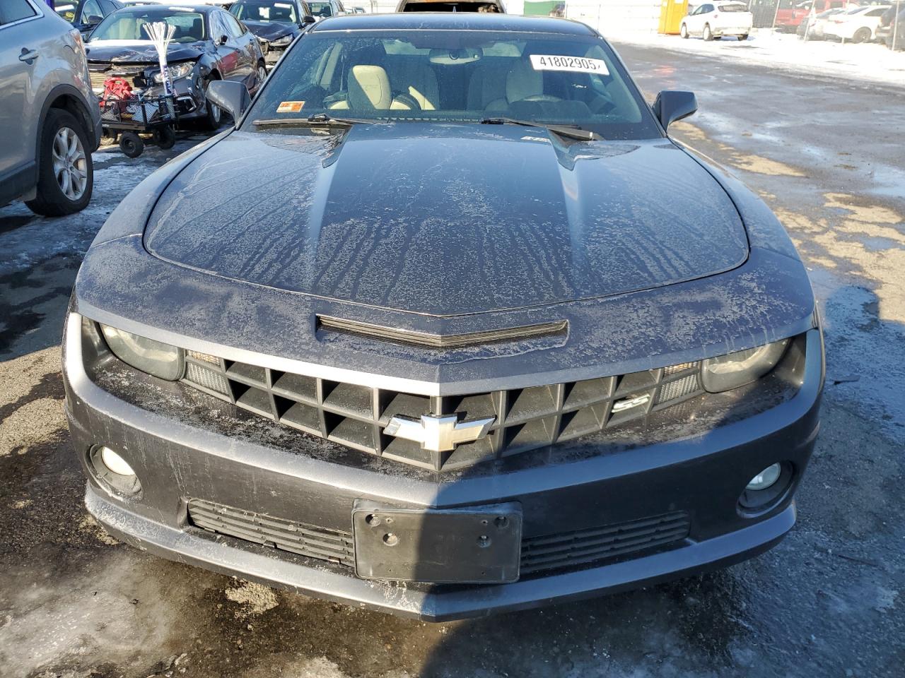2011 Chevrolet Camaro VIN 2G1FK1EJ8B9173522 Copart auction photo, side / rear end damage thumbnail 5
