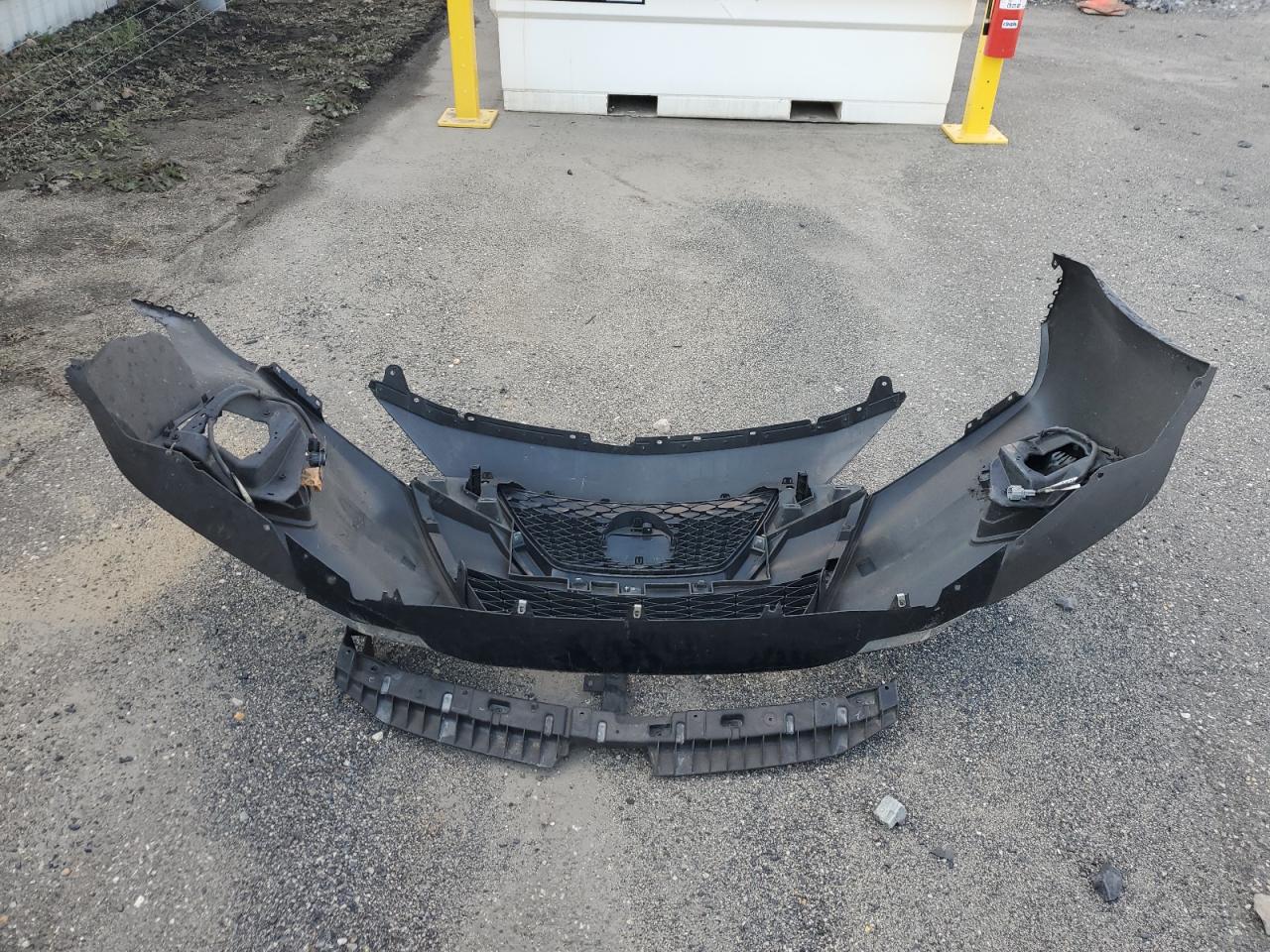 2019 Nissan Maxima VIN 1N4AA6AV0KC368183 Copart auction photo, front end damage thumbnail 12