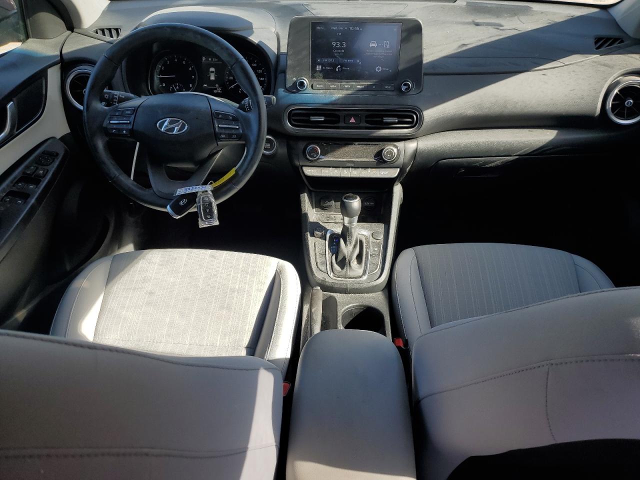 2022 Hyundai Kona VIN KM8K32AB4NU763632 Copart auction photo, rear end damage thumbnail 8