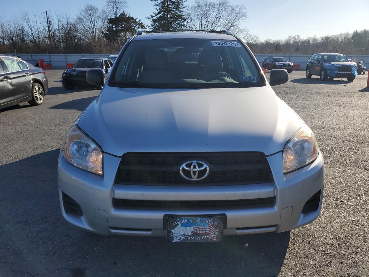 2011 Toyota RAV 4 VIN 2T3BF4DV2BW168158 Copart auction photo, side damage thumbnail 5
