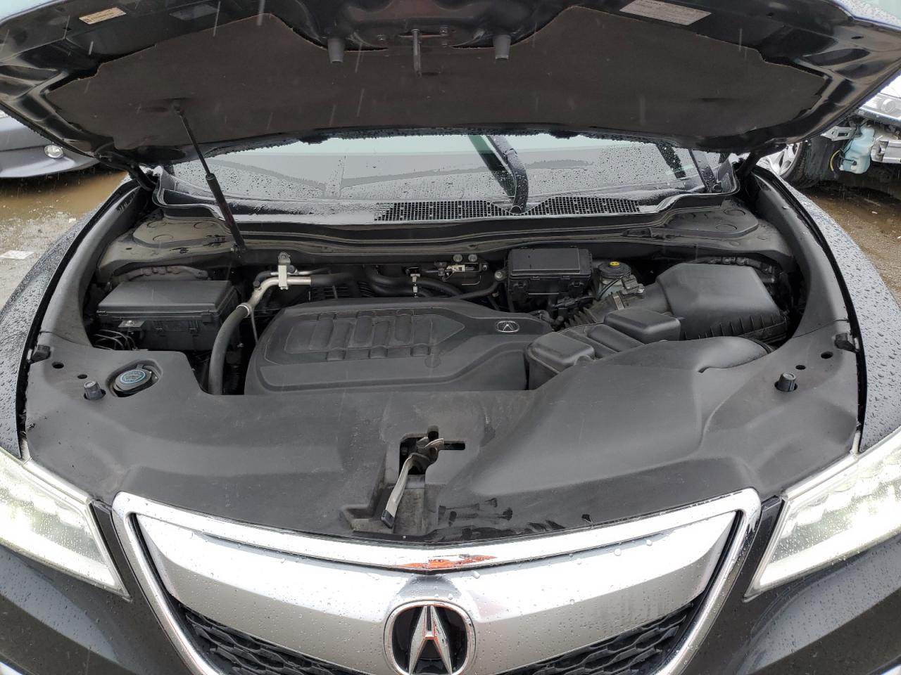 2014 Acura MDX VIN 5FRYD4H4XEB045699 Copart auction photo, rear end / side damage thumbnail 12