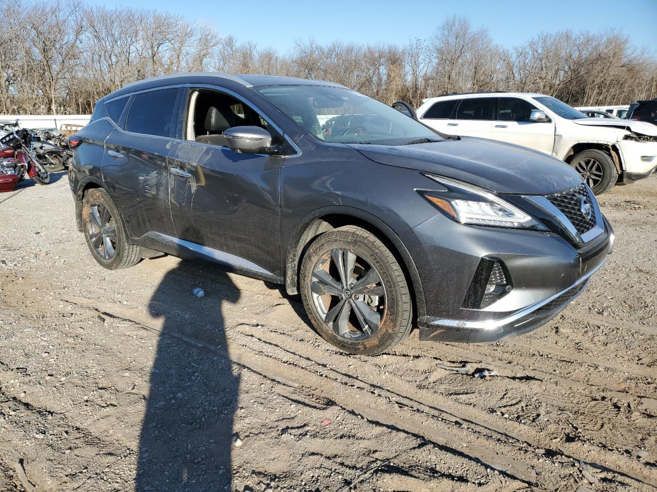 2019 Nissan Murano VIN 5N1AZ2MS1KN131277 Copart auction photo, side / minor dent/scratches damage thumbnail 4