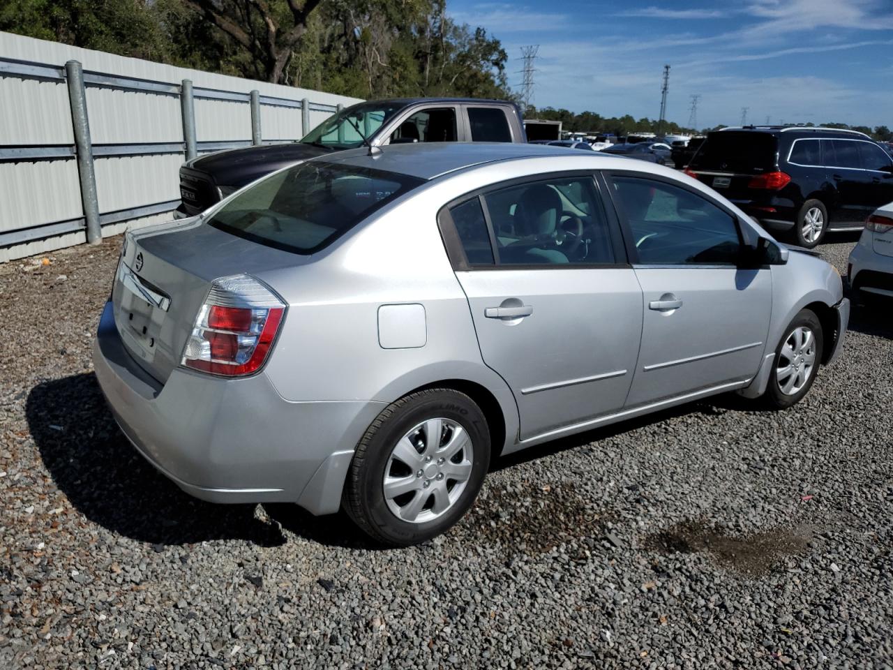 2010 Nissan Sentra VIN 3N1AB6AP7AL681939 Copart auction photo, front end damage thumbnail 3