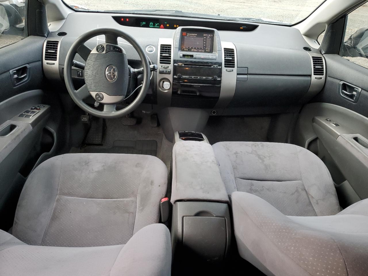 2007 Toyota Prius VIN JTDKB20U277634073 Copart auction photo, front end damage thumbnail 8