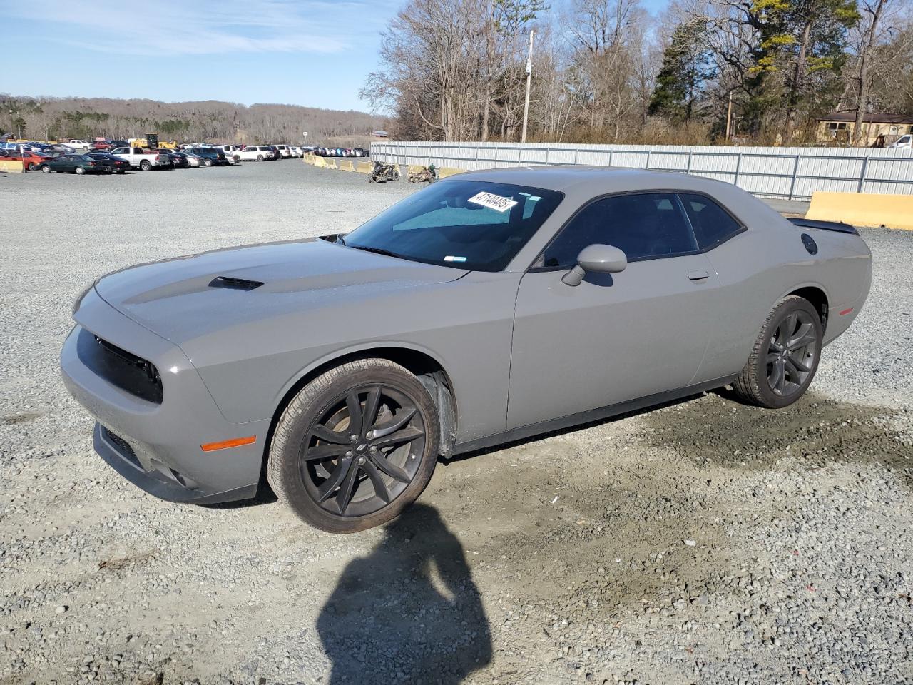 2018 Dodge Challenger VIN 2C3CDZAG0JH127933