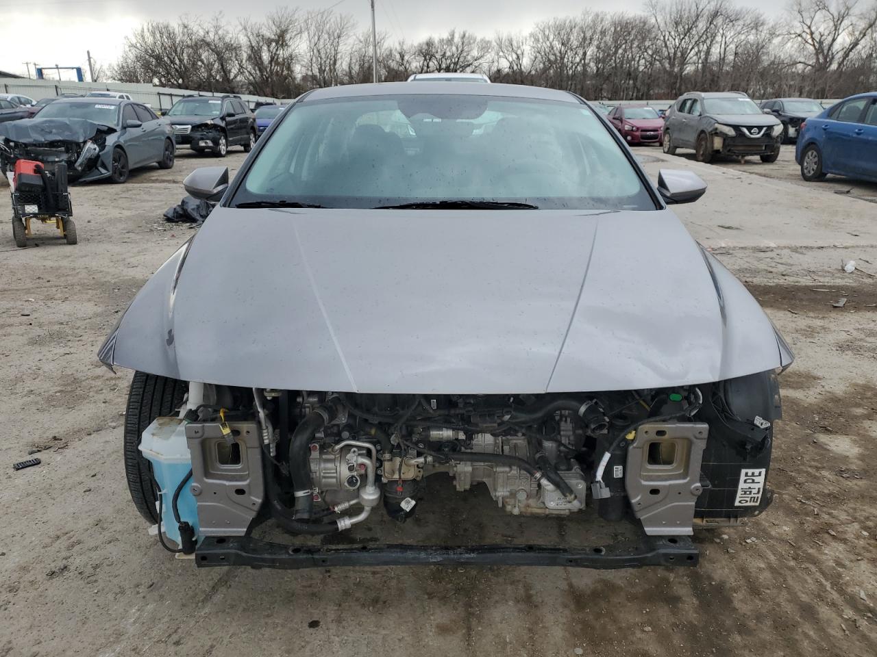 2024 Hyundai Elantra VIN KMHLL4DG0RU730916 Copart auction photo, front end / minor dent/scratches damage thumbnail 5