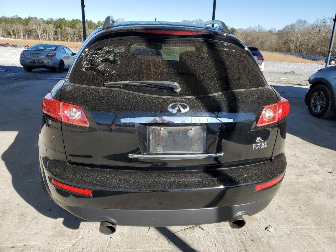 2004 Infiniti FX VIN JNRAS08U14X108811 Copart auction photo, front end damage thumbnail 6