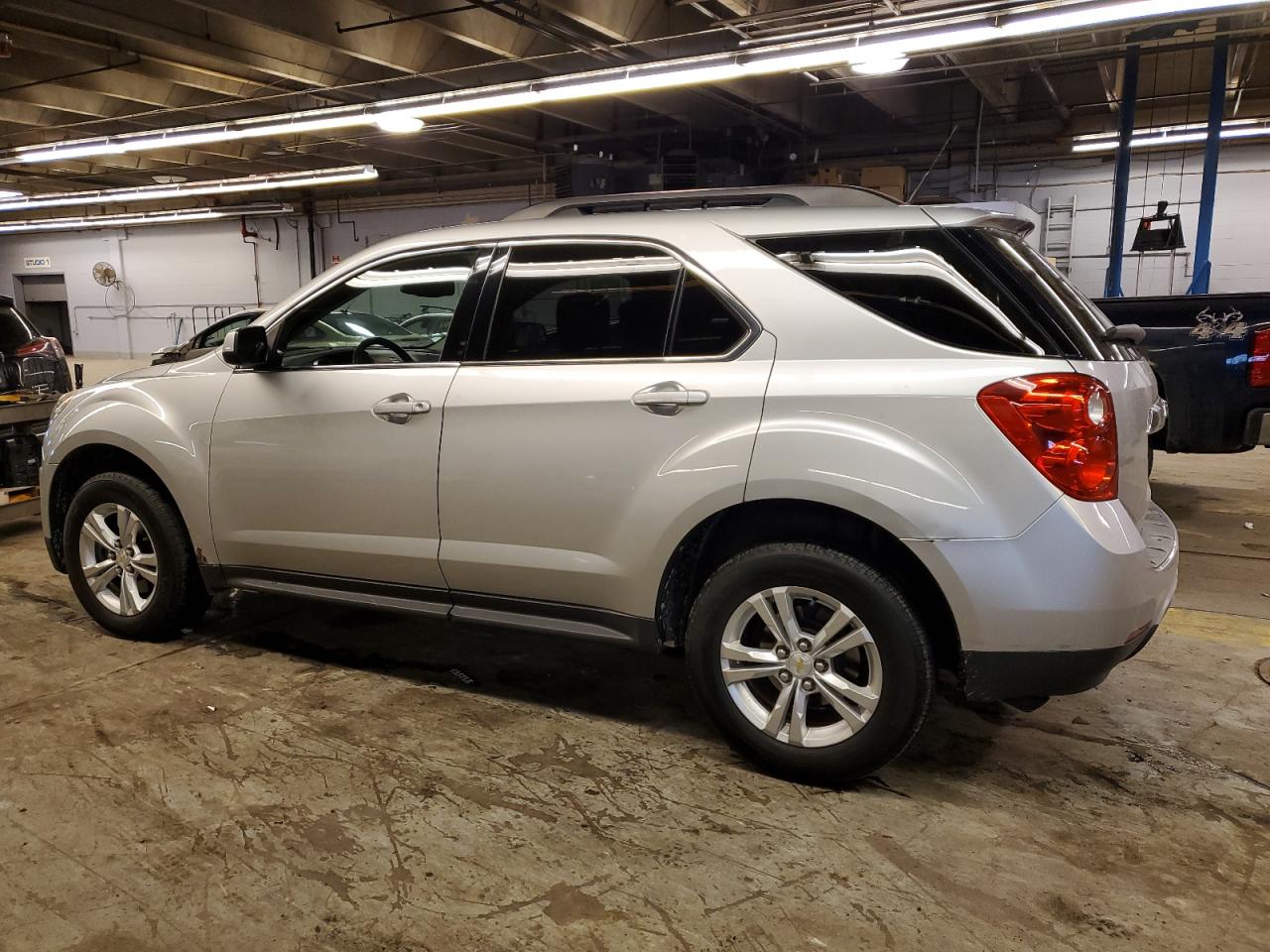 2011 Chevrolet Equinox VIN 2GNALDEC4B1226241 Copart auction photo, side damage thumbnail 2