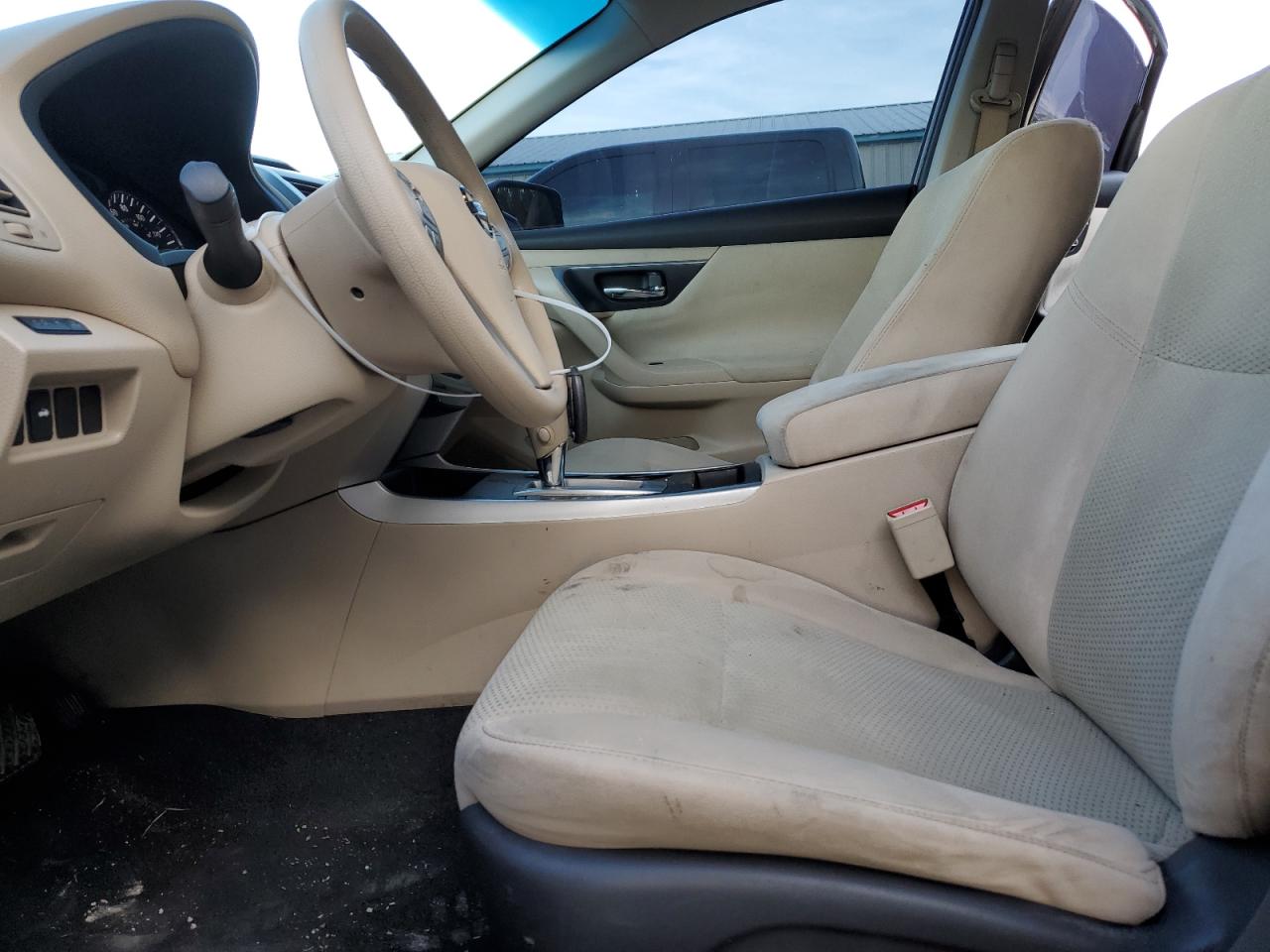 2015 Nissan Altima VIN 1N4AL3AP6FN306663 Copart auction photo, side damage thumbnail 7